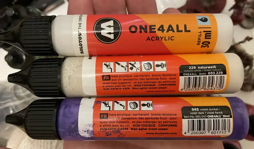 Picture of Molotow ONE4ALL refill tubes