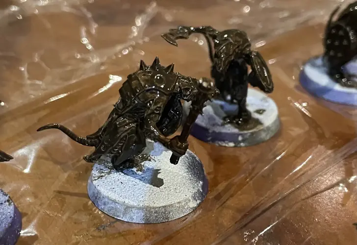 Imprimatura will look terrible at first. Trust the process!