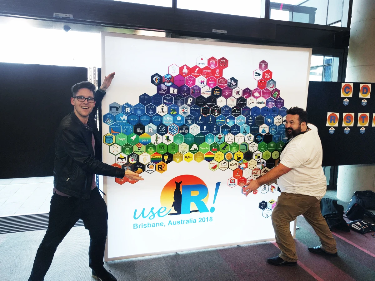 The famous #hexwall, with Adam Gruer